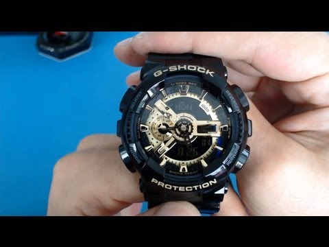 Casio G-Shock GA-110GB-1A