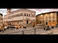 Perugia in timelapse - 4K Ultra HD
