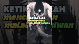 Malaikat Ridwan Penjaga Pintu Surga Yang Penuh Cahaya