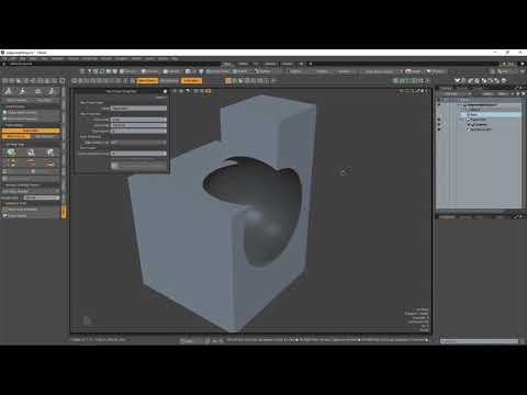 Modo 15.0 Mesh Fusion  - Technology Enhancements[한글 자막]