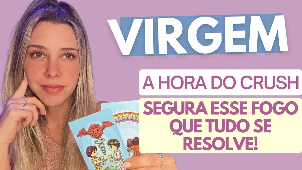 VIRGEM ♍️ A HORA DO CRUSH ❤️ O “Não” que  vai mudar esse jogo. Essa pessoa vai vir atrás de você!