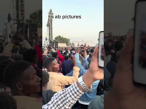 Wolaita Sodo Stadium Prophet Eyu Chufa Crusade