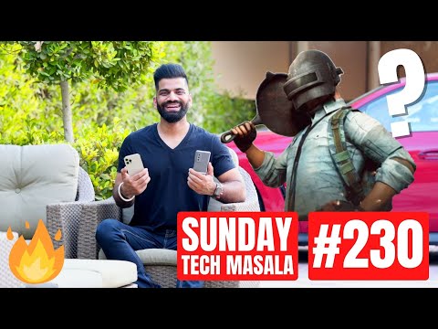 #230 Sunday Tech Masala - Battlegrounds Mobile India Huge Problem, Nord 2, 5G Tablet..#BoloGuruji🔥🔥🔥