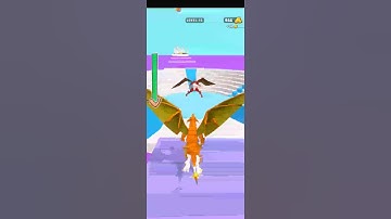 Monster Evolution #shorts - ALL LEVELS GAMEPLAYS #12