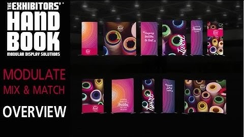 Modulate Mix and Match - GLM Displays