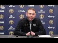 ALL Denver Nuggets Postgame Media vs. DAL🎙️