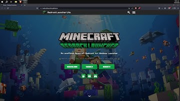 How to get Minecraft Bedrock Launcher