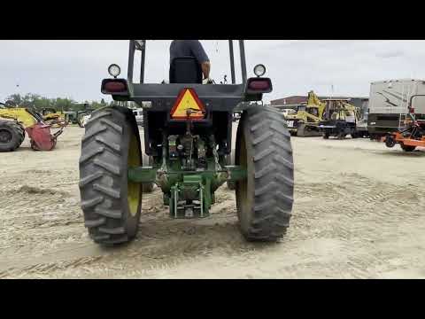JOHN DEERE 4450 For Sale - YouTube