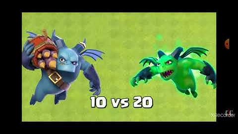 Elixir Troops VS Dark Elixir Troops | Clash Of Clans