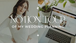 Ultimate Wedding Planning Notion Template Tour | DIY Wedding Organization Tips screenshot 4