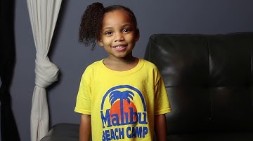 FOUR-YEAR-OLD SINGS "FIGHT SONG"