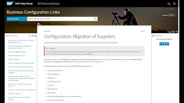 SAP Business ByDesign - Data Migration