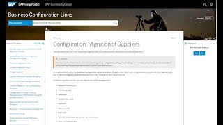 SAP Business ByDesign - Data Migration