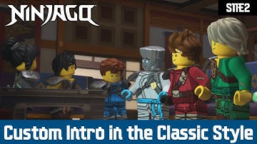 Ninjago | “Questing for Quests” Custom Intro in the Classic Style (S11E2)