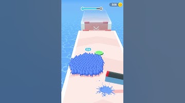 Count Masters: Crowd Runner 3D - Level 17 - Funny Gameplay #shorts