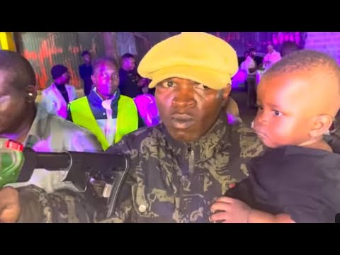 Stevo Simpleboy Introduces His Son To The Public For the First Time Mbavu brings him