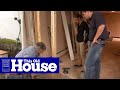 How to Install a Sliding Glass Door | This Old House