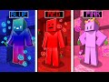 Minecraft Manhunt, But Our Color Buffs Us