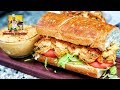 Po' Boy Sandwich | Shrimp Po Boy