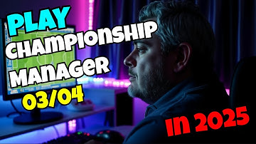 Can You Run Championship Manager 03/04 In 2025? Watch This!