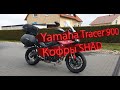 Yamaha Tracer 900 Обзор системы кофров SHAD (Koffer SHAD)
