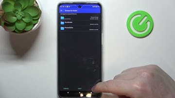 Hiw to Unpack Archived Files on MOTOROLA Moto G32 - RAR App