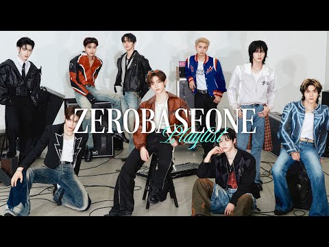 ZEROBASEONE 제로베이스원 PLAYLIST 2025 UPDATED L 제베원 노래모음 𝐙𝐁𝟏 𝐏𝐥𝐚𝐲𝐥𝐢𝐬𝐭