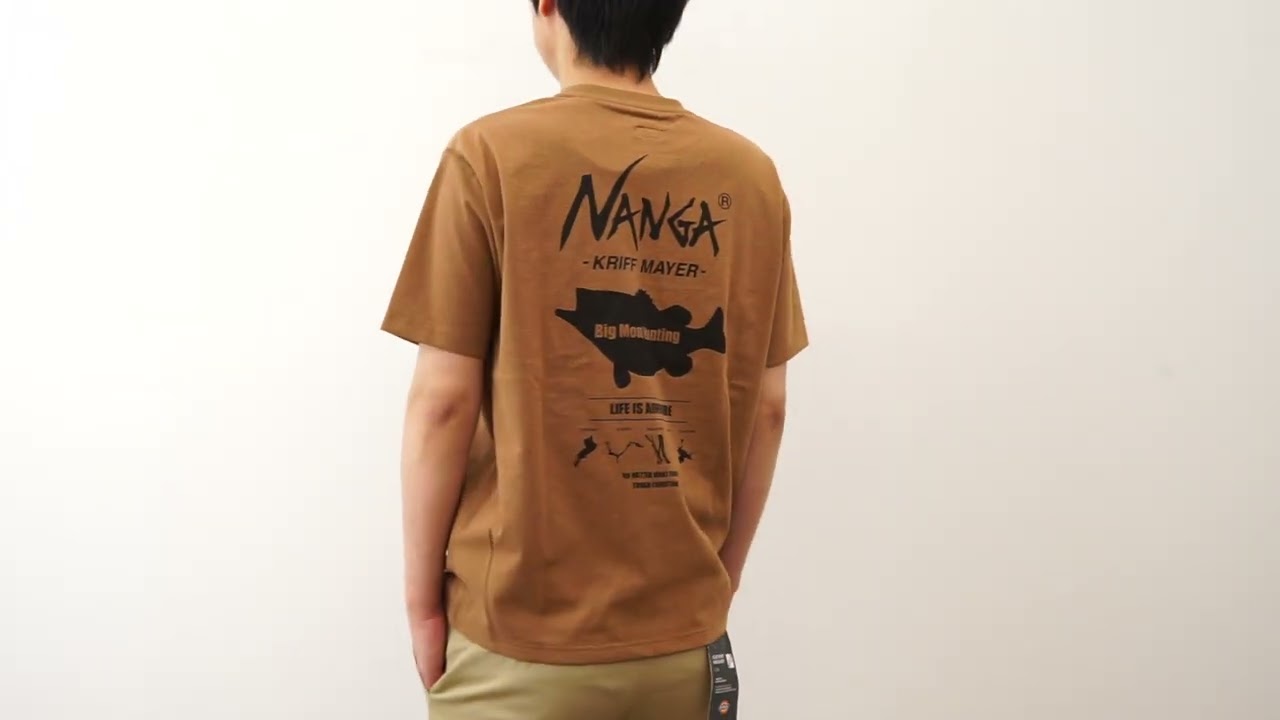 KRIFF MAYER クリフメイヤー NANGA コラボ 半袖 TEE ティー