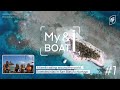 Ref:JV8q6bvpLy8 A family sailing around the world, stop in the san blas archipelago / myboat&amp;i #1