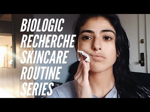 Video Biologique Recherche Skincare Routine - youtube