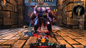 EGM Plays - Neverwinter Beta (Part 2) Taking Down the First Boss