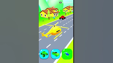 Shape-shifting funny race gameplay new hyper casual games #shorts #gameplay #shapeshifting