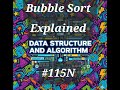 Advance Practical PHP Big O Notation Bubble Sort Explain - video 115n