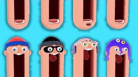 NOOB VS PRO VS HACKER IN Hopping Heads Part 7