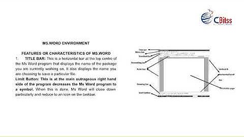 Microsoft Word pt 1 (Enter, Edit, Backspace, Save, Print)    | Computer courses in chandigarh