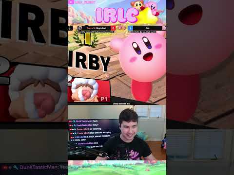 Some Advice After The Set #kirby #supersmashbros #supersmashbrosultimate #clips #streamclips