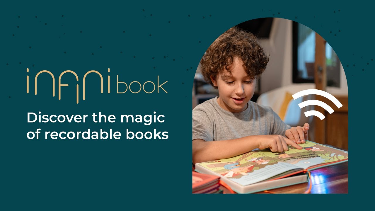 infinibook: Discover the magic of recordable books