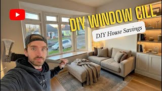 How To Make Your Own Window Cills