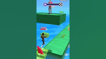 Money run 3d gameplay walkthrough  💵💵💰| All levels | android, iOS mobile | New update #shorts games