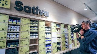 SQDC: First look inside new Montreal cannabis store.