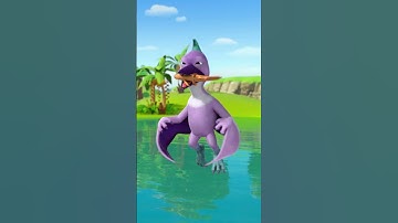 Pete has brains 🧠 #pteranodon