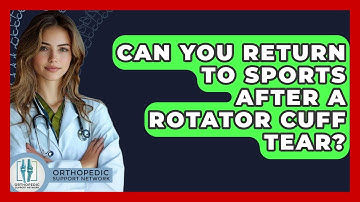 Can You Return To Sports After A Rotator Cuff Tear? - Orthopedic Support Network