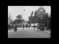 1926: Moderne wegenaanleg te Amsterdam en asfaltering van straten en pleinen - oude filmbeelden