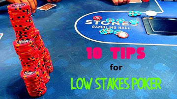 HOW to BEAT 1/2 Live Poker!!