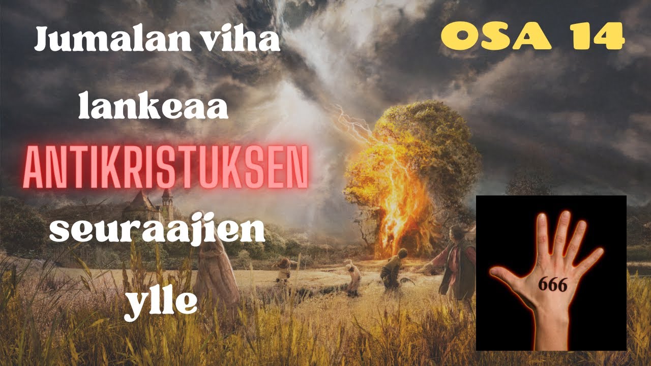 Jumalan vihan seitsemän maljaa | Milloin se tapahtuu? - Saatat yllättyä!