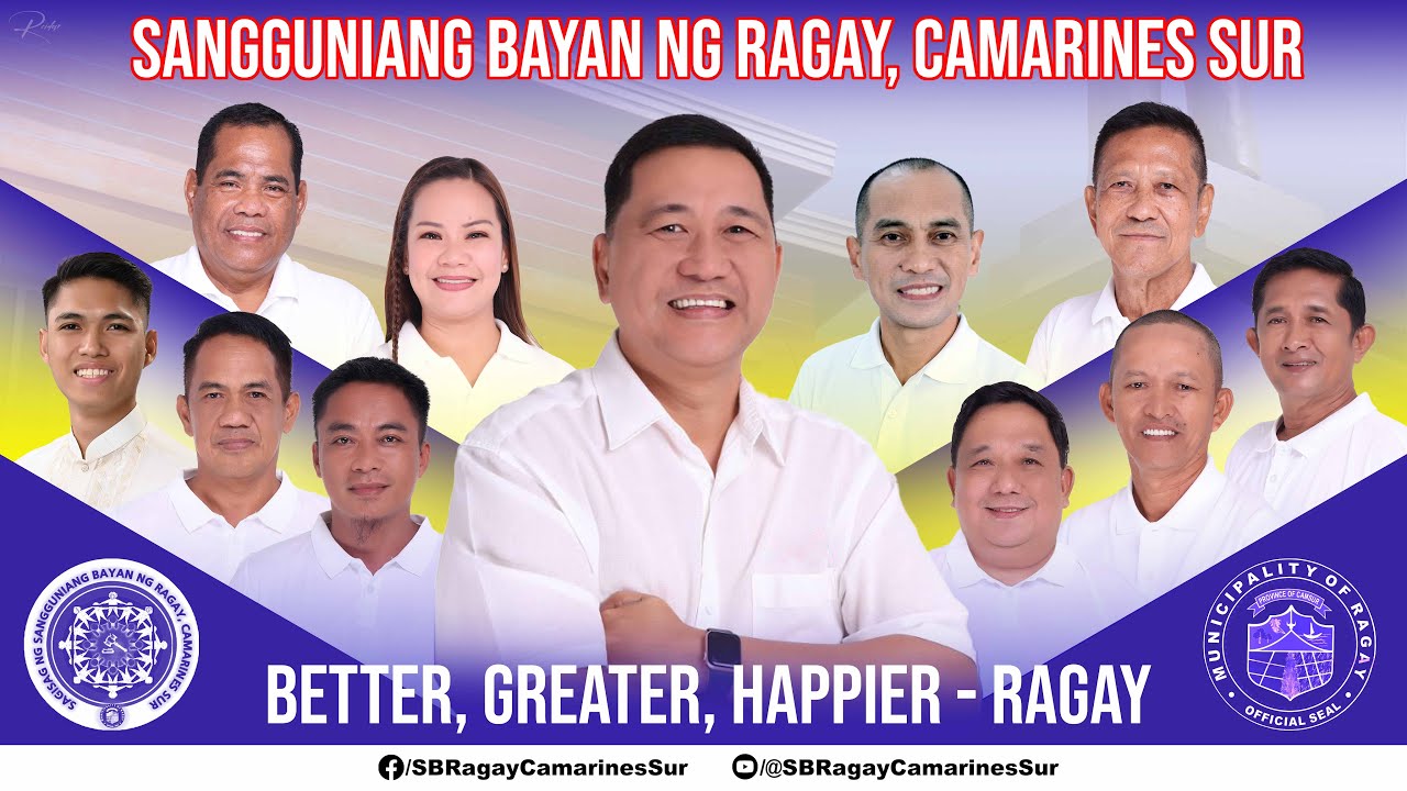 SANGGUNIANG BAYAN NG RAGAY ||| 3RD REGULAR SESSION