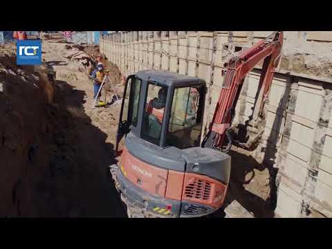 Усиление грунтов основания