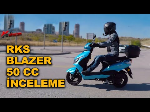 Sigorta yok vergi yok | Rks Blazer XR 50 cc motosiklet inceleme | Kolaçan