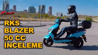 Sigorta yok vergi yok | Rks Blazer XR 50 cc motosiklet inceleme | Kolaçan