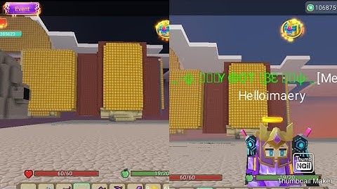 I FOUND A SECRET PLACE IN MI INGAREA (SKYBLOCK MINING AREA)